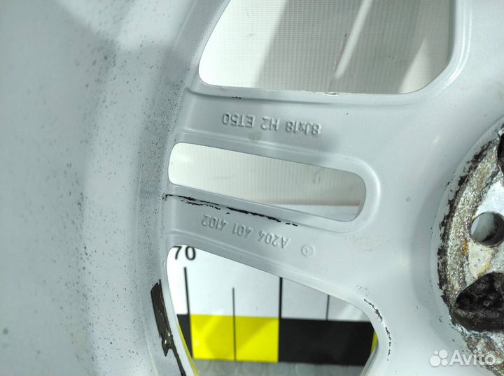 Колеса комплект R18 Mercedes-Benz W204 M271.860