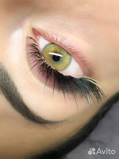 Наращивание ресниц