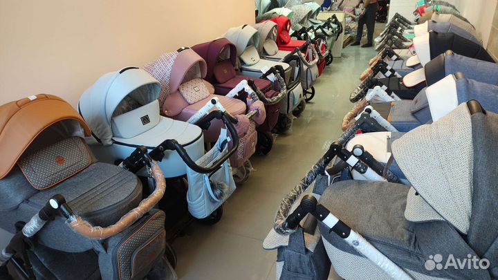 Коляска новая с чеком и гарантией