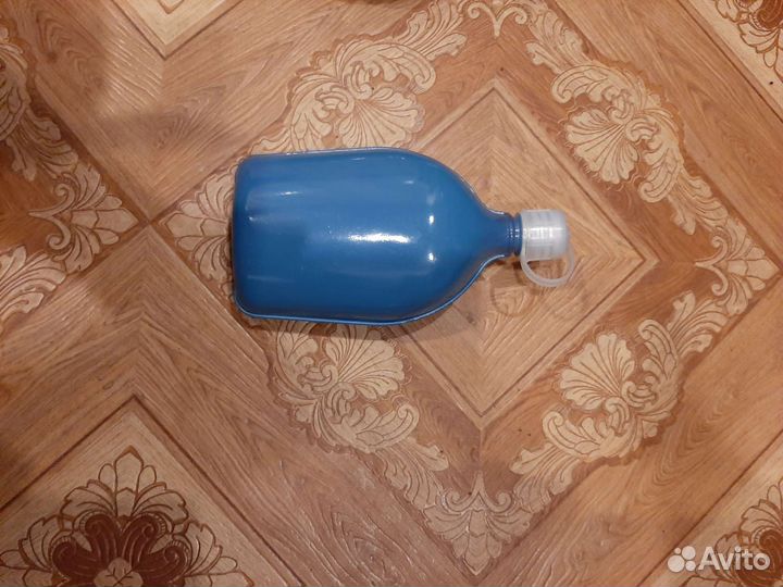 Фляжки аллюминевые новые 1Л