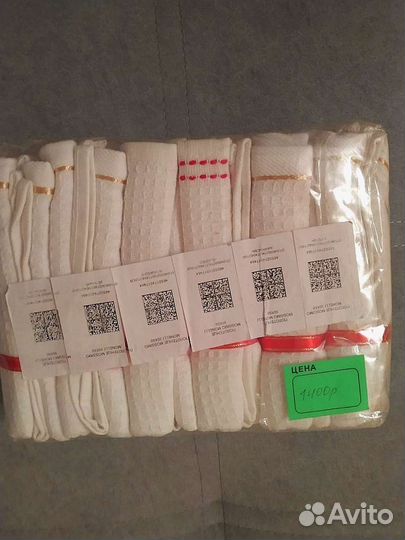 Махровые полотенца, подарки на нг, кухонный набор