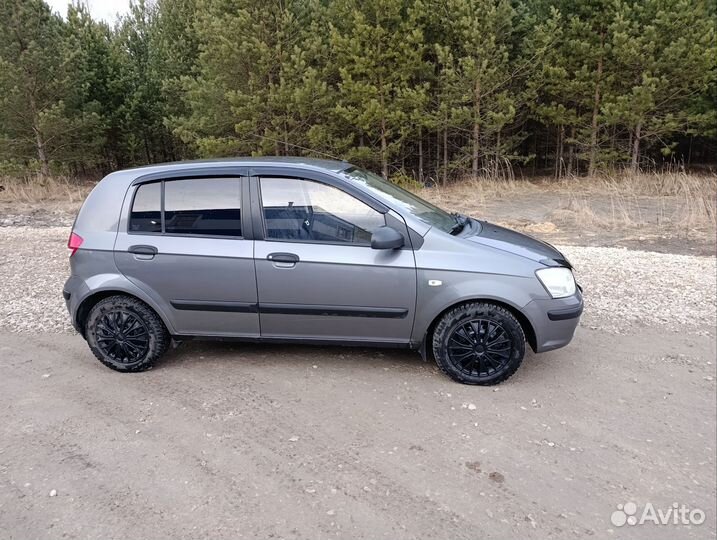 Hyundai Getz 1.3 МТ, 2005, 179 000 км