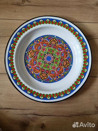 Блюдо большое для плова