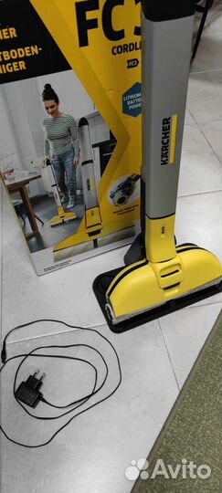 Электрошвабра Karcher FC 3 Cordless