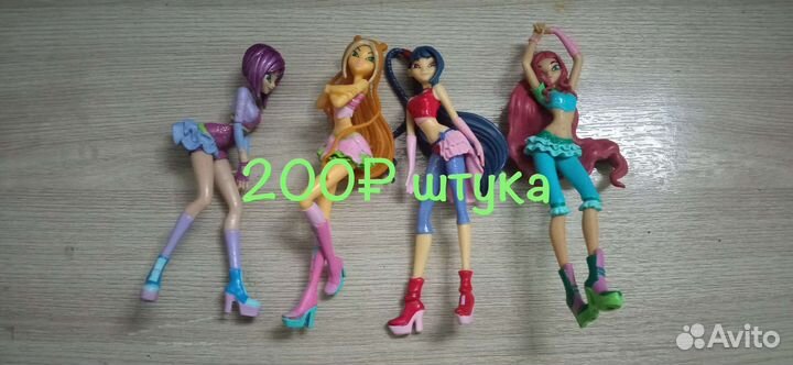 Фигурки Винкс