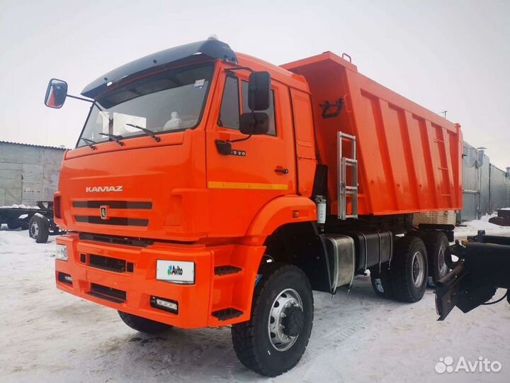 КамАЗ 6522, 2019