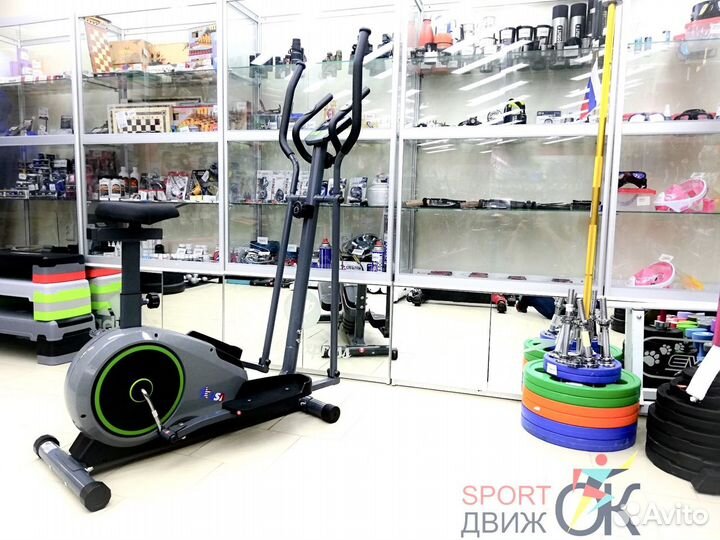 Эллиптический тренажер, Спорттовары