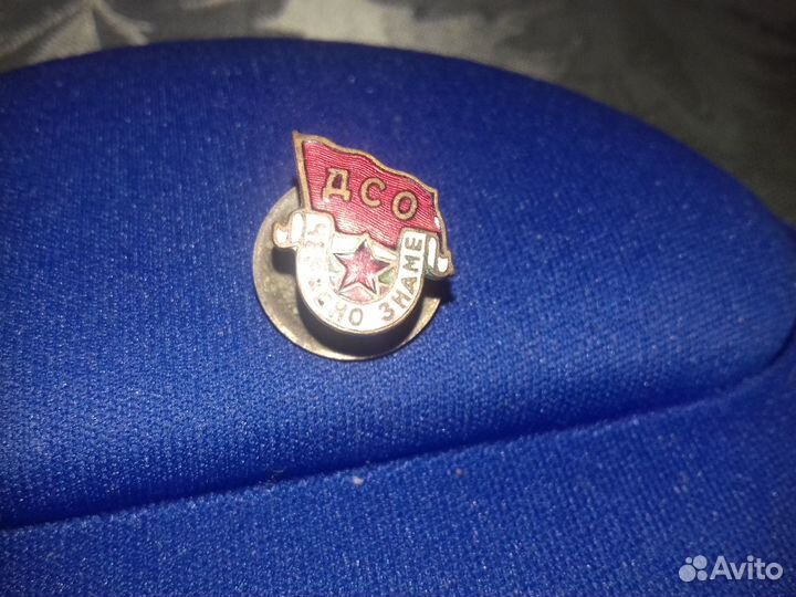 Редкий значок дсо 