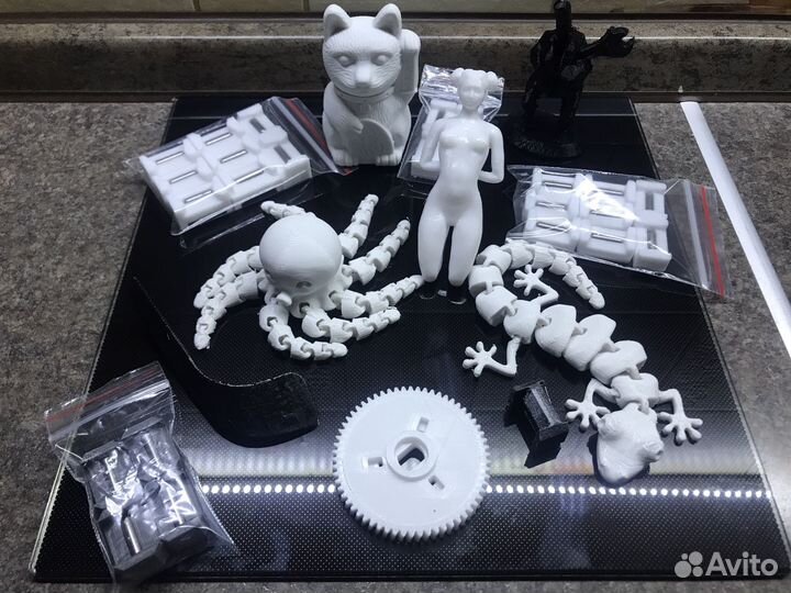 Печать на 3d принтере