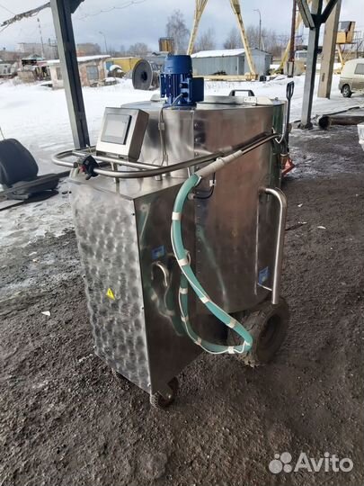 Молочное такси с пастеризацией, дозацией