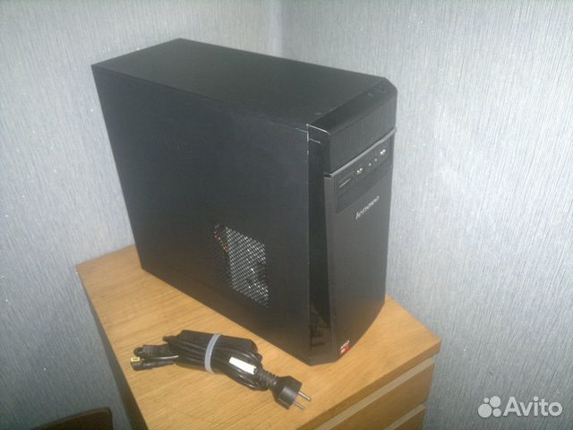 Lenovo H50-05 MT /4 ядра/4 гига/SSD/WiFi/USB 3.0