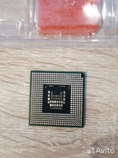 Процессор Intel core 2 duo t6600