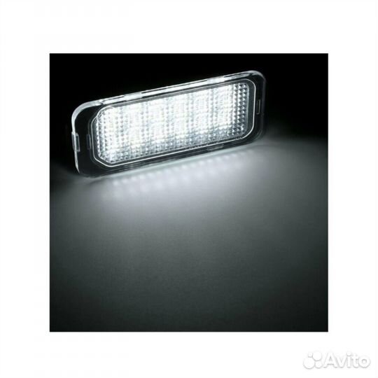 Светодиодная подсветка номера Ford Focus