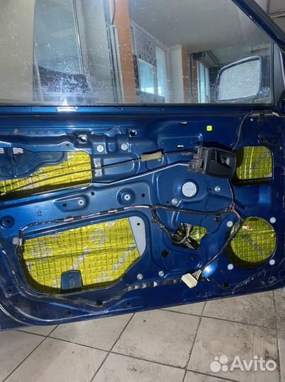 Шумоизоляция дверей