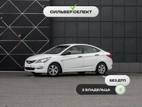 Hyundai Solaris 1.6 AT, 2015, 103 348 км, с пробегом, цена 1 099 200 руб.