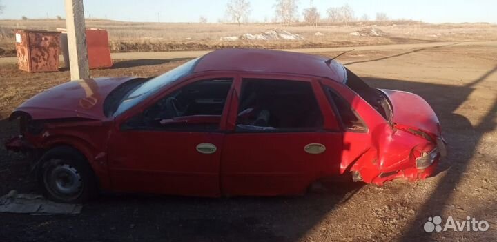LIFAN Breez (520) 1.3 МТ, 2008, битый, 180 000 км
