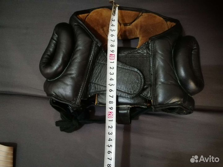 Шлем-защита для мма