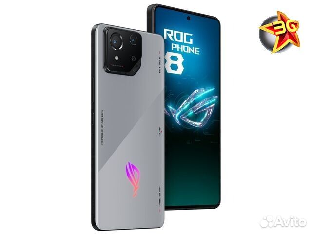 ASUS ROG Phone 8, 16/256 ГБ