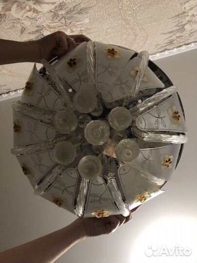 Люстра потолочная