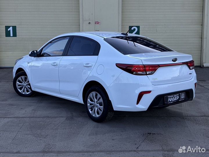 Kia Rio 1.6 AT, 2018, 138 500 км
