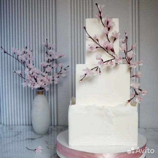 Цветы из вафельной бумаги