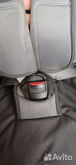 Автокресло britax romer king II LS