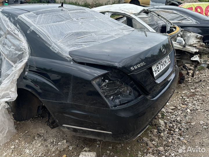 Кузов целиком Mercedes W221 S600 2006