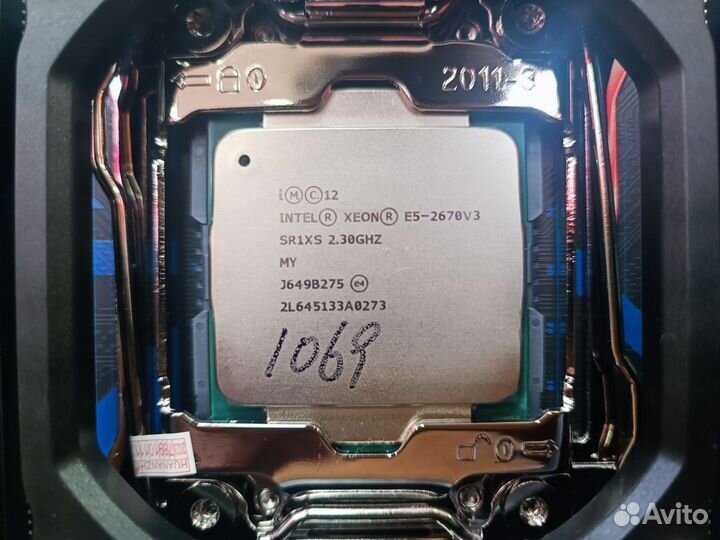 Комплект Intel Xeon E5-2670v3 DDR4 32 LGA 2011v3 h