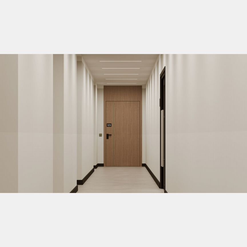 1-к. квартира, 38,6 м², 8/17 эт.