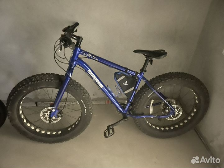 Велосипед mongoose argus comp