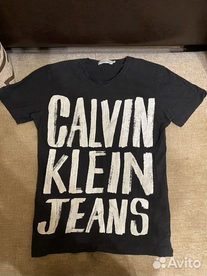 Calvin klein футболка