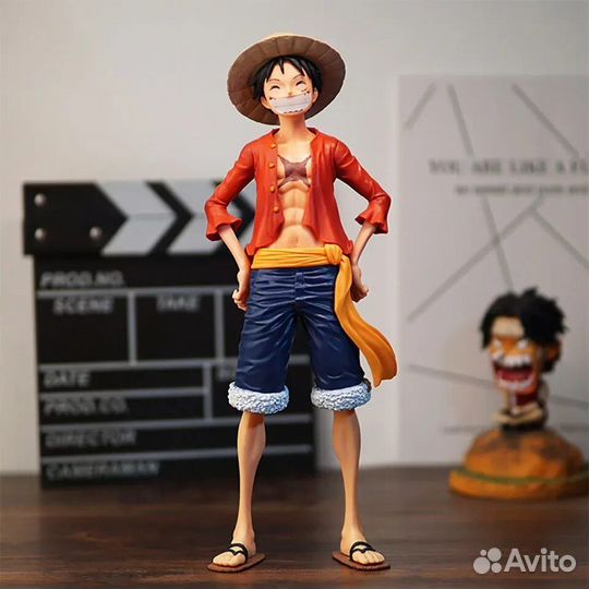 Аниме фигурка Луффи One piece + доставка