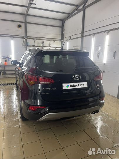 Hyundai Santa Fe 2.4 AT, 2016, 95 700 км