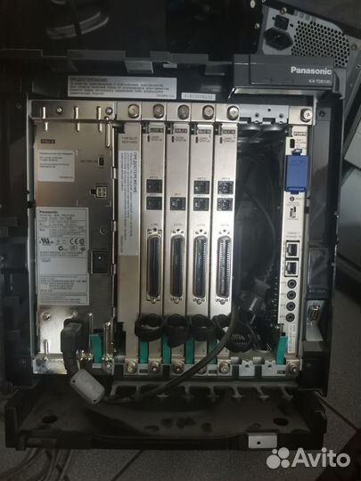 Атс Panasonic KX-TDE100