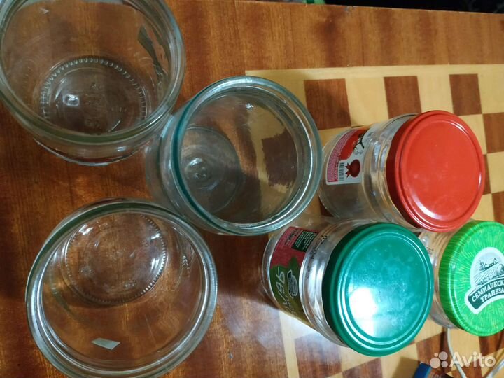 Банки 0.5, 1л, 0.47мл 0.6, 1.5л 2л