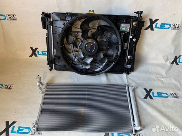 Кассета радиатора Телевизор в сборе Genesis G80