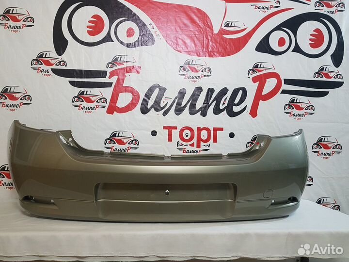 Задний бампер Renault Logan 2014-2018 г. в