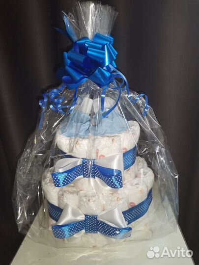 Торт из памперсов