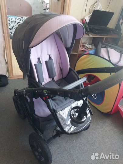 Коляска verdi pepe eco plus 3 в 1