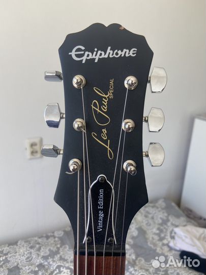 Электрогитара epiphone les paul vintage edition