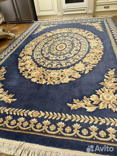 Ковер шерстяной