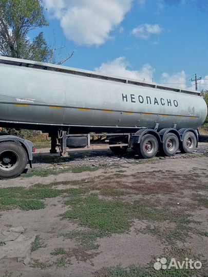 Полуприцеп химическая цистерна Trailor S383EL3C, 1990