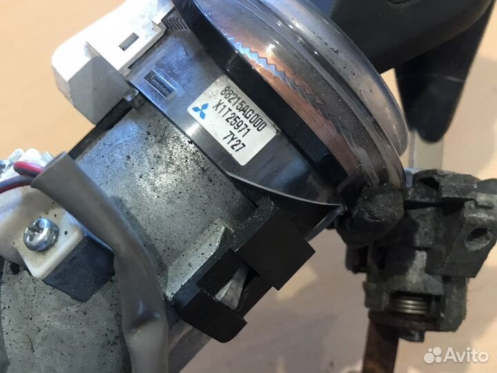 Комплект замка зажигания Subaru Impreza