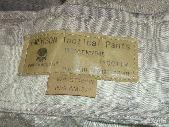 Новые тактические штаны с наколенниками эмерсонгир
