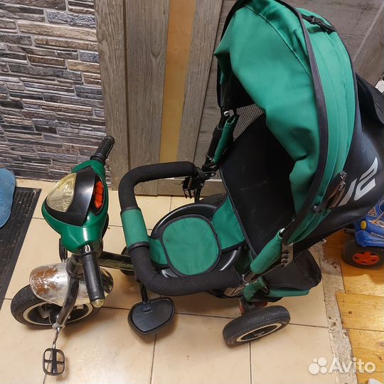 Детский трехколесный велосипед