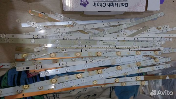 Планки LED подсветки (под ремонт)