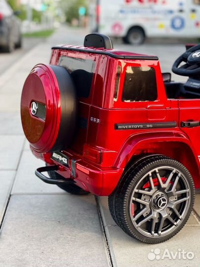 Детские машинки,Электромобиль G 63 BBH-0002