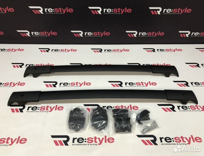 Рейлинги поперечные Subaru Subaru XV 1м R171