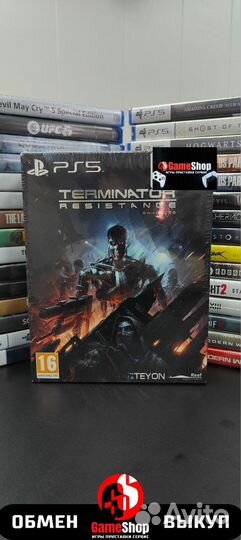 Terminator: Resistance Enchanced Коллекционное изд