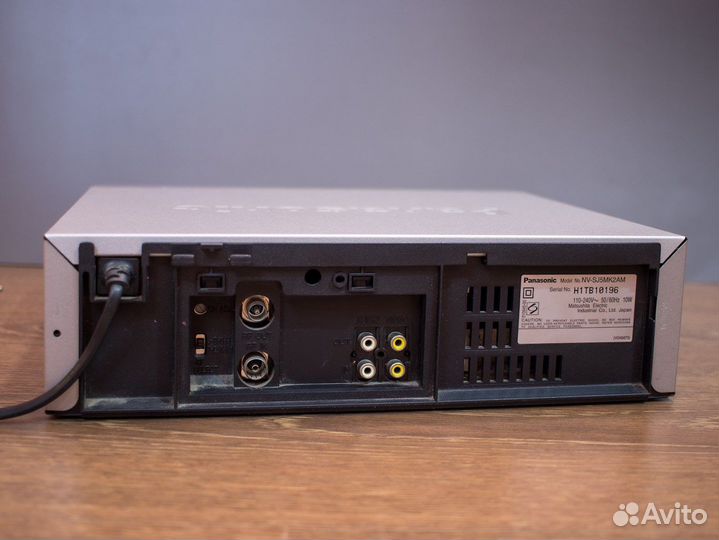 Видеомагнитофон Panasonic NV-SJ5MK2AM